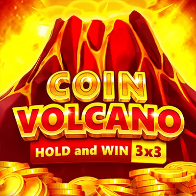 Coin volcano