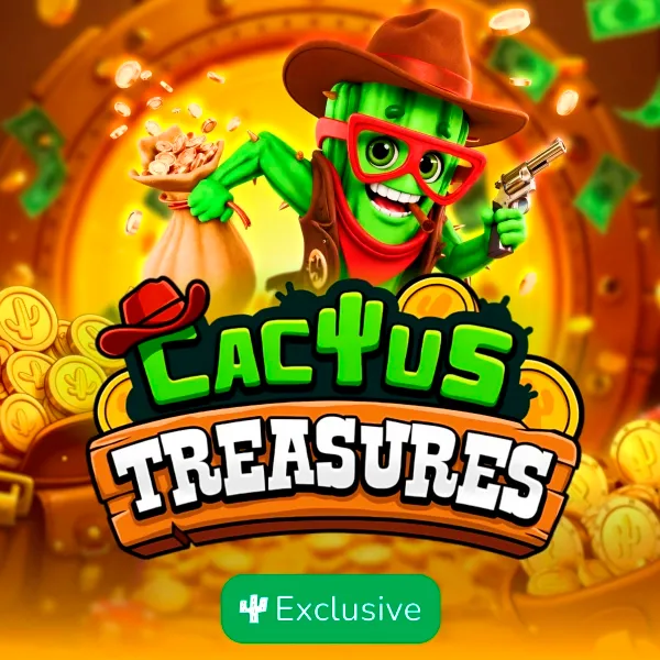 Cactus Treasures - игровой автомат казино Кактус