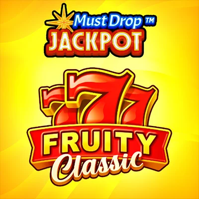 Must Drop Jackpot 777 Fruity Classic - слот казино Кактус
